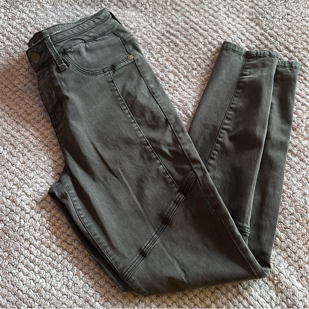 Mossimo Denim High Rise Grey Jegging Size 0/24